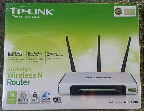 Tp Link Tl Wr941nd MercadoLibre