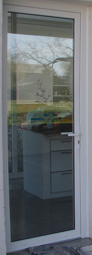 Puerta De Pvc Rehau - Fabrica