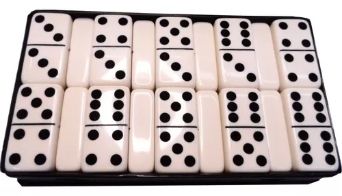 Jogo De Domino Jumbo Grosso Profissional Resistente