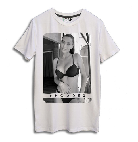 Playera Lana Rhoades, Calidad Premium