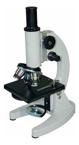 Microscopio Didáctico Biológico Monocular Lobo Xsp-02 