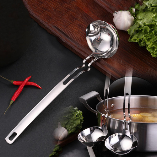 Separador De Aceite, Cucharón De Sopa, Cucharón De Sopa,