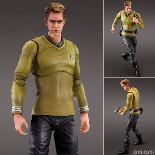 Star Trek Capitan Kirk