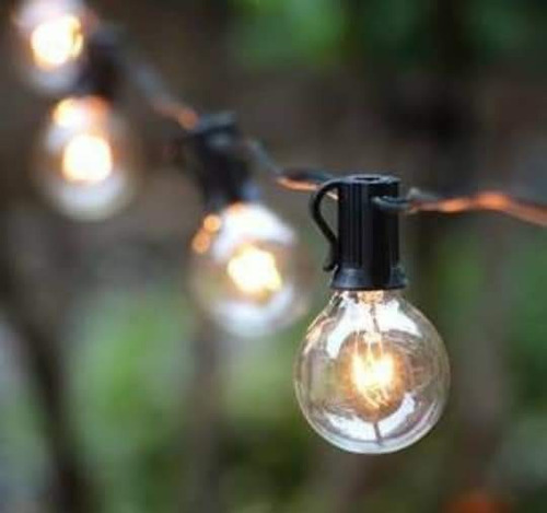 Imagen 6 de 10 de Super Oferta! Guia De 25 Luces + 2 Respuesto!! Guirnalda.