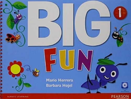 Libro - Big Fun 1 Students' Book (c/ Rom) - Herrera Mario /