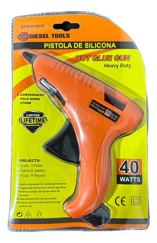 Pistola De Silicona 40w Diesel Tools 110v Silicon Grueso