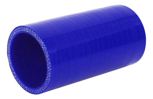 Manguera Reductor Recta Silicona Intercooler 45mm Diá Azul