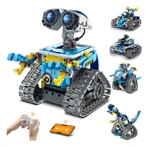 Comprar Kit De Construcción De Robots Mibido 5 En 1 Para Control Rem