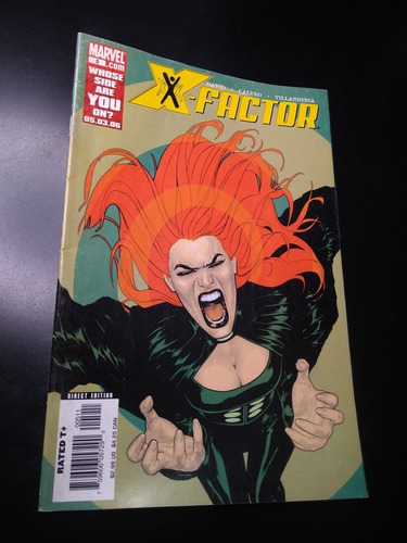 X-factor #5 Marvel Comics En Ingles Peter David 