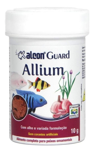 Ração Alcon Guard Allium 10g