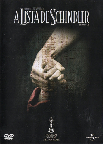 Dvd A Lista De Schindler (duplo)