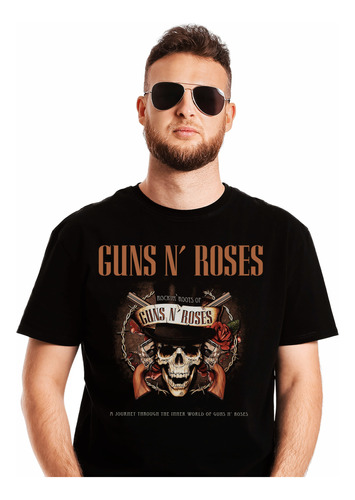 Polera Guns N Roses Rocking Roots Rock Abominatron