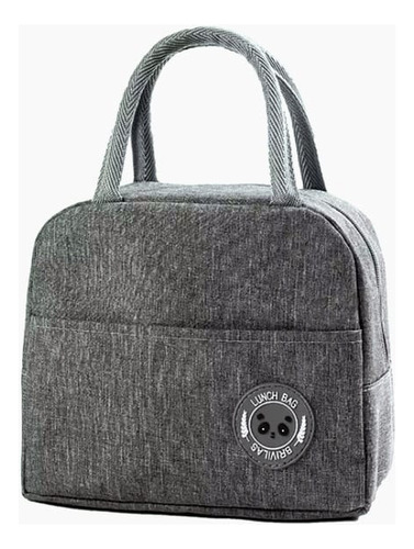 Lonchera Térmica Lisa 5 Colores Moda Dama Mayoreo 12pz