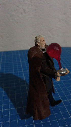 Count Dooku Fase I I I Geonosian Star Wars Saga 2003 (Usado)