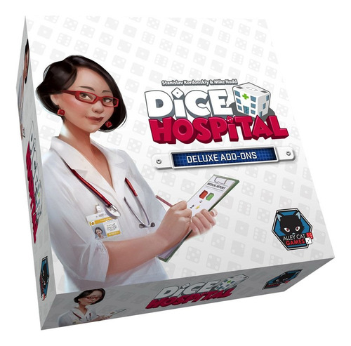 Dice Hospital Deluxe Add Ons