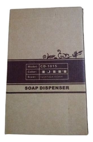 Imagen 11 de 12 de Dispensador De Antibacterial O Jabon Liquido De 1 Litro