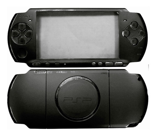 Carcasa Psp 3000 3001 Sony Playstation Portable Slim Nueva