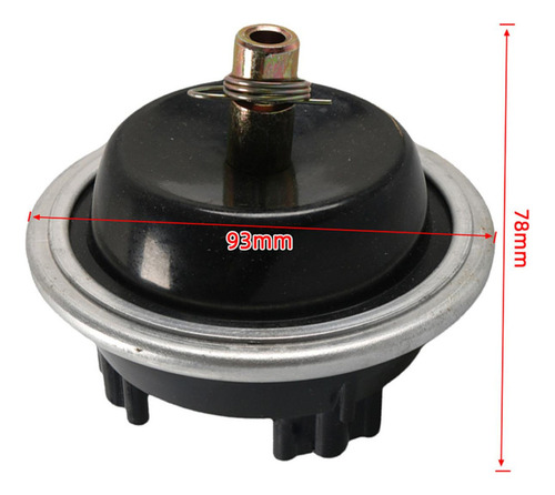25031740, Actuador De Vacío Diferencial Delantero 4wd,