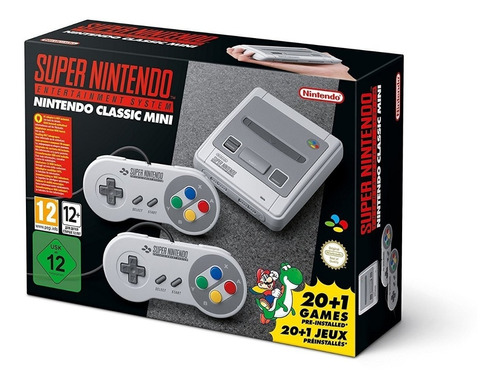 Super Nintendo Classic Edition Mini Nes - Mr. Electronico