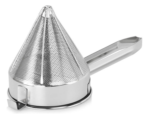 Colador De Caldo De Acero Inoxidable, De Cocina, Colador Con