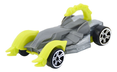 Imagen 4 de 5 de Pista Serpent Strike Con Carro Teamsterz Color Naranja