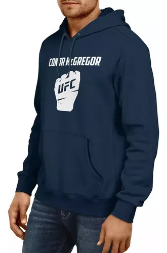 Buzo Canguro Ufc Conor Mc Gregor Unisex