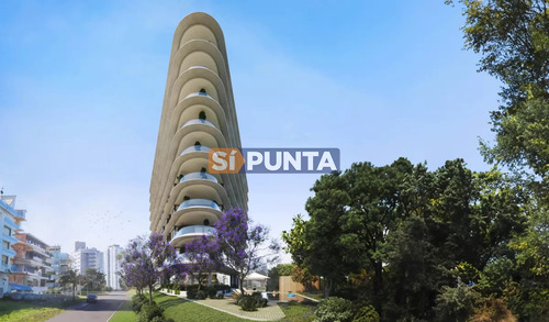 Venta Apartamento 2 Dor., Edificio Wave Brava, Punta Del Este.