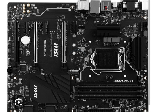 Tarjeta Madre Placa Msi Z170a Sli Plus Con Procsador Y Memor