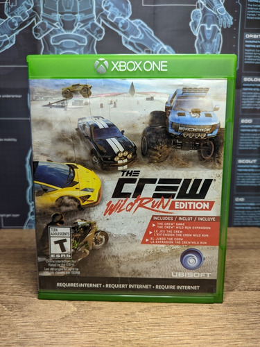 The Crew Wild Run Edition Xbox One 