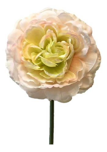 Imagen 1 de 3 de Flor Artificial Vara Marimonia Tela Chica