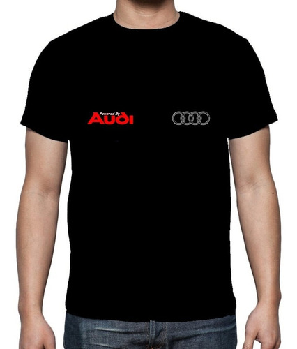 Remera Audi Powered Algodón Calidad (premium)