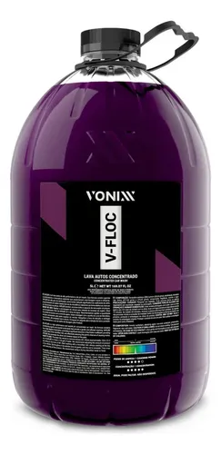 V floc Shampoo Automotivo Neutro Concentrado 5L Vonixx