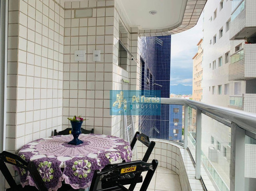 Imagem 4 de 22 de Apartamento Com 2 Dormitórios À Venda, 68 M² Por R$ 330.000,00 - Canto Do Forte - Praia Grande/sp - Ap0693