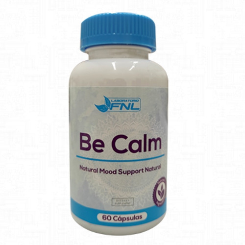 Be Calm 60 Cápsulas Estrés Ansiedad Sueño Casuf 