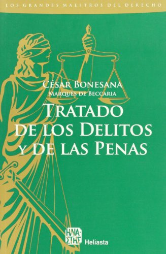 Libro Tratado De Los Delitos Y De Las Penas De Cesare Bonesa