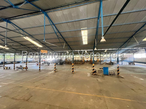 Galpón En Venta En Las Tejerias Aragua 25-7251 Irrr