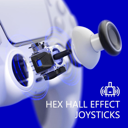Joystick Inalambrico Hexgaming Click Triggers Para Ps5/4