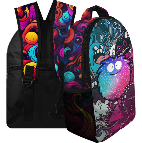 Morral Mochila Maleta Juvenil Diseños Personalizados Stile