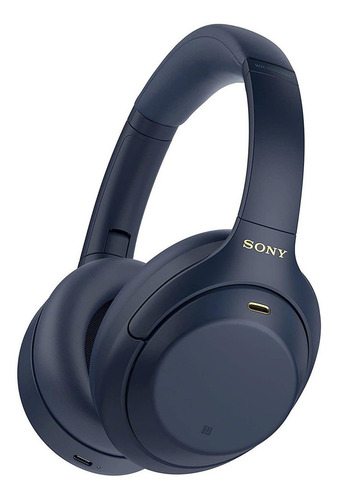 Imagen 2 de 8 de Audífonos Sony Noise Cancelling Bluetooth Hi-res Wh-1000xm4 Color Azul