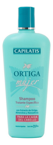 Shampoo Capilatis Tratante Especifico X 350 Ml
