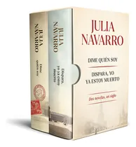 Comprar Estuche Julia Navarro (contiene: Dime Quien Soy Dispara, Yo Ya Estoy Muerto), De Navarro, Julia., Vol. 1. Editorial Debols!llo, Tapa Blanda, Edición 1 En Español, 2024
