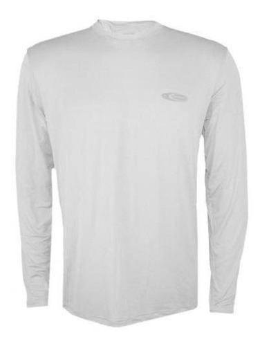 Camiseta Softline Branca Proteção Uva/uvb 50+