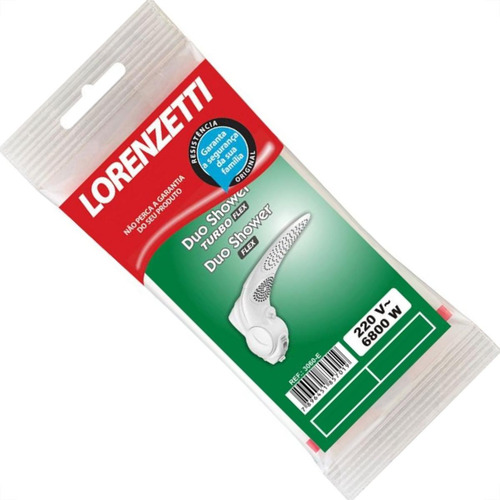 Resistencia Lorenzetti Duo Shower Flex 220v 6800w 3060e 758