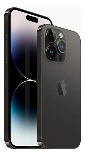 Apple Iphone 14 Pro 128 Gb Negro Espacial (bateria 76