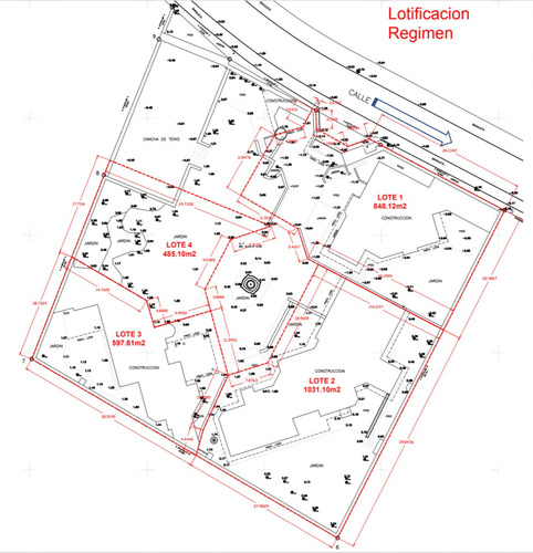 Imagen 5 de 8 de Privada 4,045m2 En Venta Con 4 Casas Jardines Del Pedregal