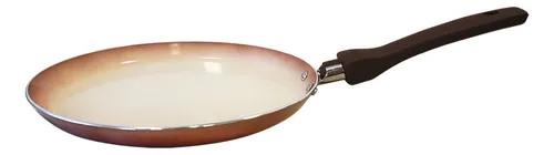 Panquequera Hudson Antiadherente Ceramica 22cm Aluminio Color Cobre