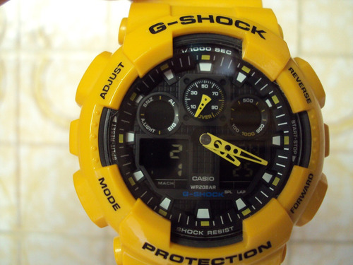 Reloj Casio G Shock Ga100