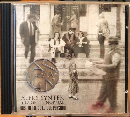 Aleks Syntek - Mas Fuerte De Lo Que Pensaba.cd, Album.