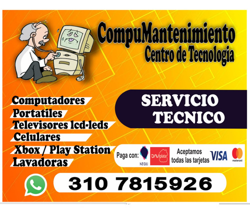 Mantenimiento De Computadores 