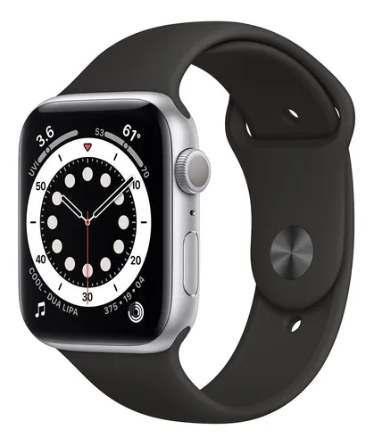 Apple watch plateado hotsell